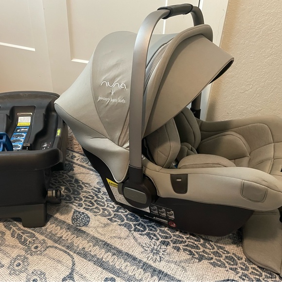 nuna Other Pottery Barn Nuna Pipa Carseat Carrier Base Poshmark